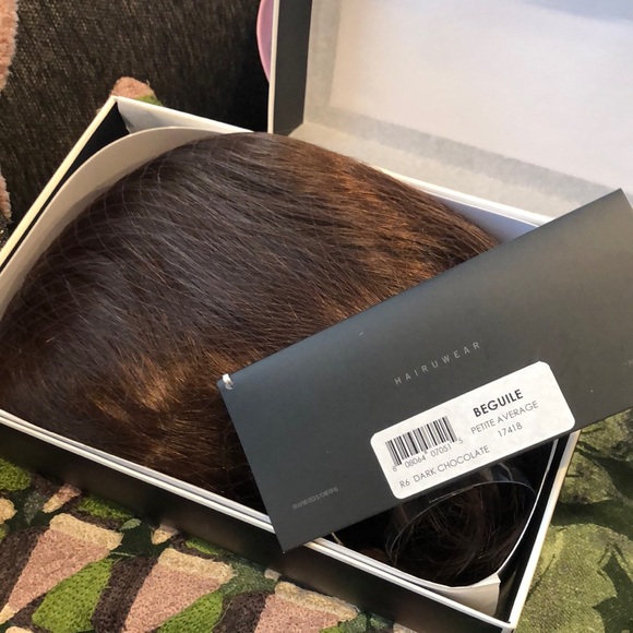 Raquel Welsh Beguile Human Hair Wig - Beguile Dark Chocolate in color - Picture 3 of 8